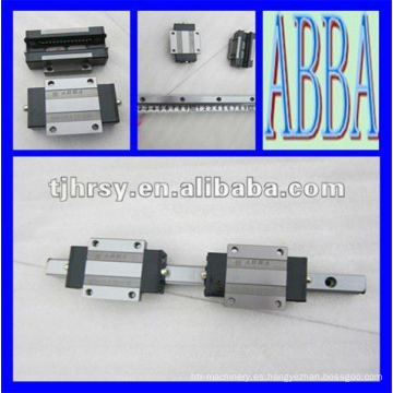 Bloque de carril de deslizamiento linear ABBA BRH15A